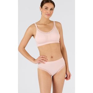 Damart - Bralette beugelloze beha - Dames - Roze - S