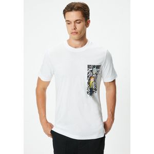 Korte mouw Ronde kraag T-Shirt