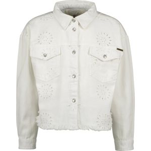 Vingino Denim Jacket-TANJA BRODERIE Meisjes Jas - Maat 128