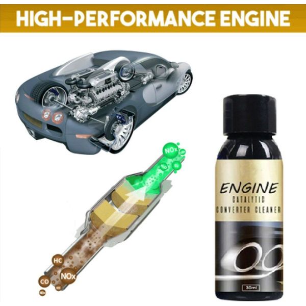 Motor reiniger 5in1 Diesel  Smeermiddel en Olie motoren