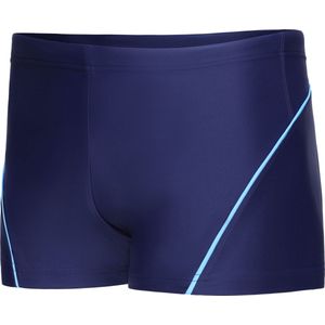 Ladeheid LA-LA40-172-SO Heren Zwembroek - Zwemshorts - sneldrogend - Koordsluiting - Polyester & Elastaan - Marineblauw (172) - S