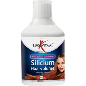Lucovitaal Silicium haarvolume