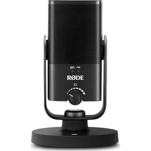 microphone - Podcast Microphone voor Podcasting, Gaming, Live Streaming & Opname, Ingebouwde Koptelefoonuitgang