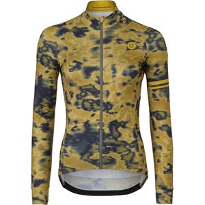 AGU Blurry Photo Fietsshirt Lange Mouwen Performance Dames - Green - S