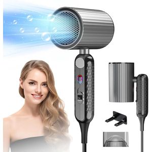 Professionele opvouwbare haardroger met 3 temperaturen en 2 snelheden