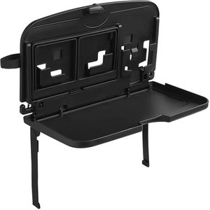 VCTparts - Multifunctionele Uitklapbare Autotafel - Dienblad - Stoelrek