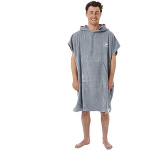 Rip Curl Mens Logo Hooded Towel Changing Robe / Poncho - B