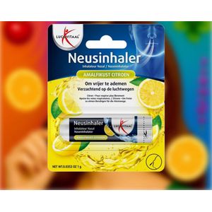 Lucovitaal Neusinhaler - Amalfikust Citroen