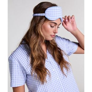 Hunkemöller Dames Accessoires Slaapmasker - Blauw - maat one size
