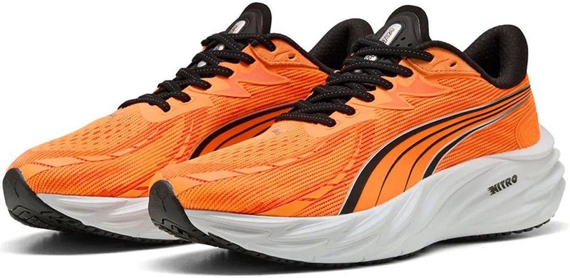 PUMA - Velocity NITRO - Hardloopschoenen - Zwart