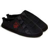 Marpen - Atletico De Madrid - Pantoffels - Zwart - Gevoerd