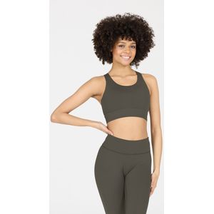 Athlecia - Lavigne - Sport BH - Gemiddelde Ondersteuning - Ademend Materiaal