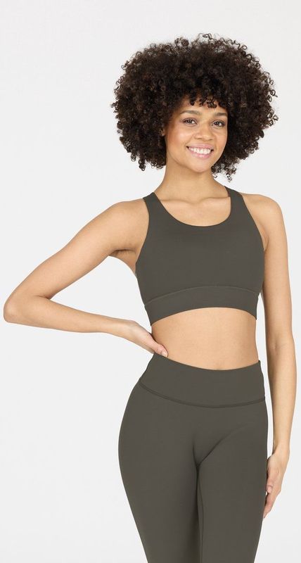 Athlecia - Lavigne - Sport BH - Gemiddelde Ondersteuning - Ademend Materiaal