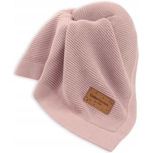 ColorStories Bibi Bamboe Babydeken 80x100cm - Zacht & overdreven