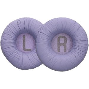 kwmobile 2x oorkussens geschikt voor JBL Tune 600 / 500BT / 510BT / 520BT / 450 - Earpads voor koptelefoon in lavendel