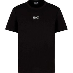 EA7 Core Identity Cotton Shirt Heren - Maat S