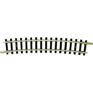 N Fleischmann rails (zonder ballastbed) 22225 Gebogen rails 15 ° 329 mm 12 stuk(s)