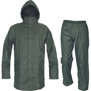 Cerva Siret regenpak groen maat 2XL