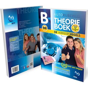 Auto Theorieboek 2024 Rijbewijs B - CBR Auto Theorie Boek - VekaBest