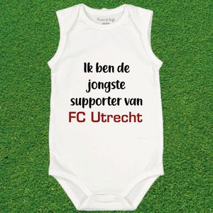Rompertje jongste supporter van FC Utrecht