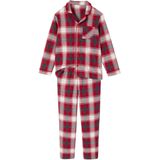 Vertbaudet - Flanellen Pyjama - Ruitjes - Jongens