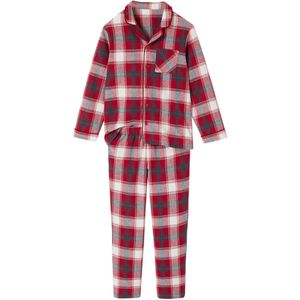 Vertbaudet - Flanellen Pyjama - Ruitjes - Jongens