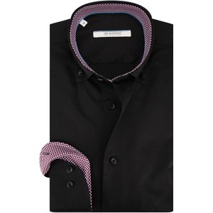 The BLUEPRINT Premium Business Overhemd Zwart Heren