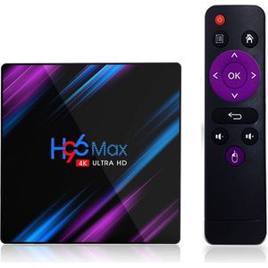 Bolture IPTV Set Top Box - Android TV Box - IPTV Ontvanger - Mediabox voor TV - Inclusief 2GB + 16GB SD Kaart