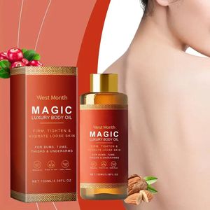 Magic Luxe Lichaamsolie -Zacht Hydraterende & Voedend voor Droge Huid- Alcoholvrij - Voor Alle Huidtypes - Maakt de Huid Glad- Diep Hydraterende & Verstevigende -Huid verzorging olie