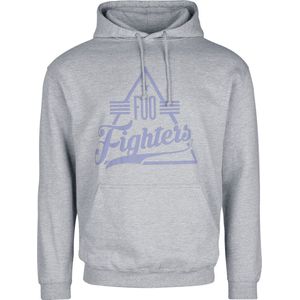 Foo Fighters Pyramid Heren Trui met capuchon - grijs - M
