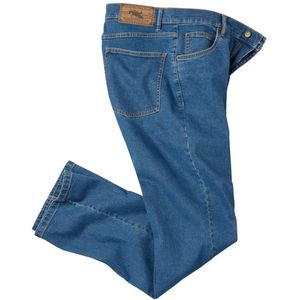 ATLAS FOR MEN - Spijkerbroek recht model Raw Blue - Heren - Verkrijgbaar in grote maten - W28