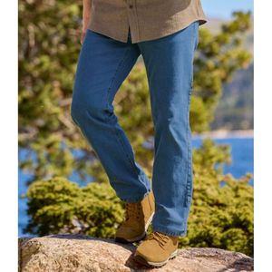 ATLAS FOR MEN - Spijkerbroek recht model Raw Blue - Heren - Verkrijgbaar in grote maten - W28