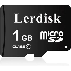 Lerdisk Fabriek Groothandel Micro SD-kaart geproduceerd door 3C Group Geautoriseerde Licentiehouder (1GB)