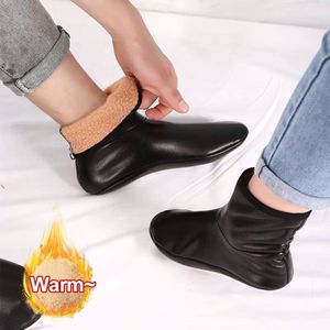 Warme Winddichte Wintersokken Maat 40-42 – Dikke Antislip Vloersokken met Pluche Binnenkant – Comfortabele Sokken voor Binnen en Buiten – Unisex – 1 Paar