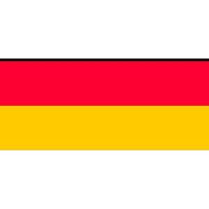 Duitse vlag Duitsland 90 x 150