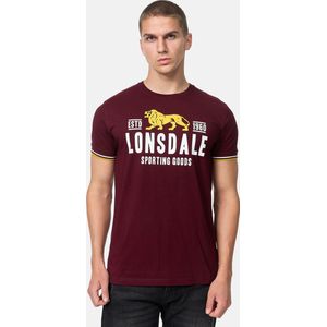 Lonsdale Heren-T-shirt normale pasvorm BLAGH