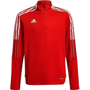 adidas - Tiro 21 Training Top Youth - Voetbalshirt Kids - 164 - Rood