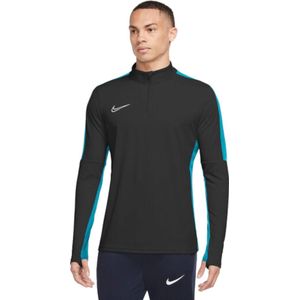 Nike - Dri-Fit Academy - Sporttrui - Zwart - Blauw - 100% Polyester