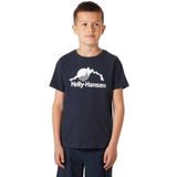 Helly Hansen Graphic Jr T-shirt Met Korte Mouwen
