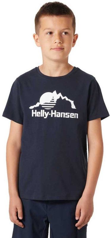 Helly Hansen Graphic Jr T-shirt Met Korte Mouwen