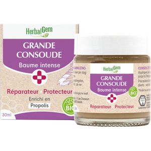 HerbalGem Smeerwortel Intense Balsem Biologisch 30 ml