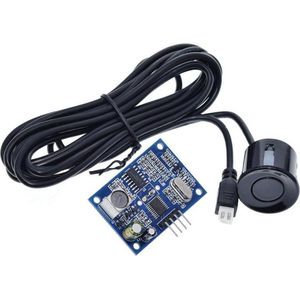 OTRONIC® Ultrasone afstandsensor inbouw zwart JSN-SR04T spatwaterdicht | Arduino