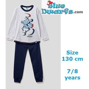 Smurf kinder Pyama - United Colors of Benetton - 130cm - 7/8 jaar