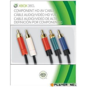Microsoft Component AV Kabel Xbox 360