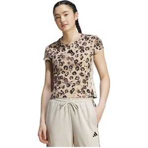 adidas - Animal Print 3 Stripes - T-shirt - Met Korte Mouwen