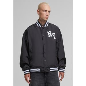 Mister Tee - New York Arc Light - College Jacket - Zwart