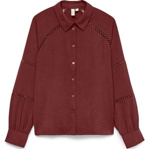 VERO MODA - VMGUSLA SHIRT WVN BTQ GA - Blouse - Dames