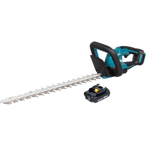Makita DUH 506 A accu heggenschaar 18 V 50 cm borstelloos + 1x accu 2.0 Ah - zonder oplader
