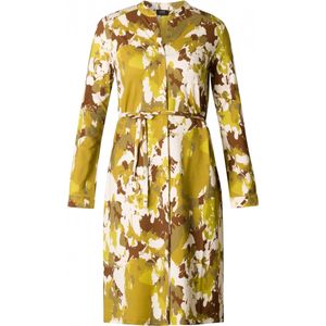 YESTA Róisín One pieces - Avocado Green/Multi - maat 2(50)