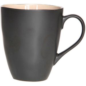 Cosy & Trendy - Laguna - Mokken - Old Rose - Aardewerk - 450 ml - 4 Stuks